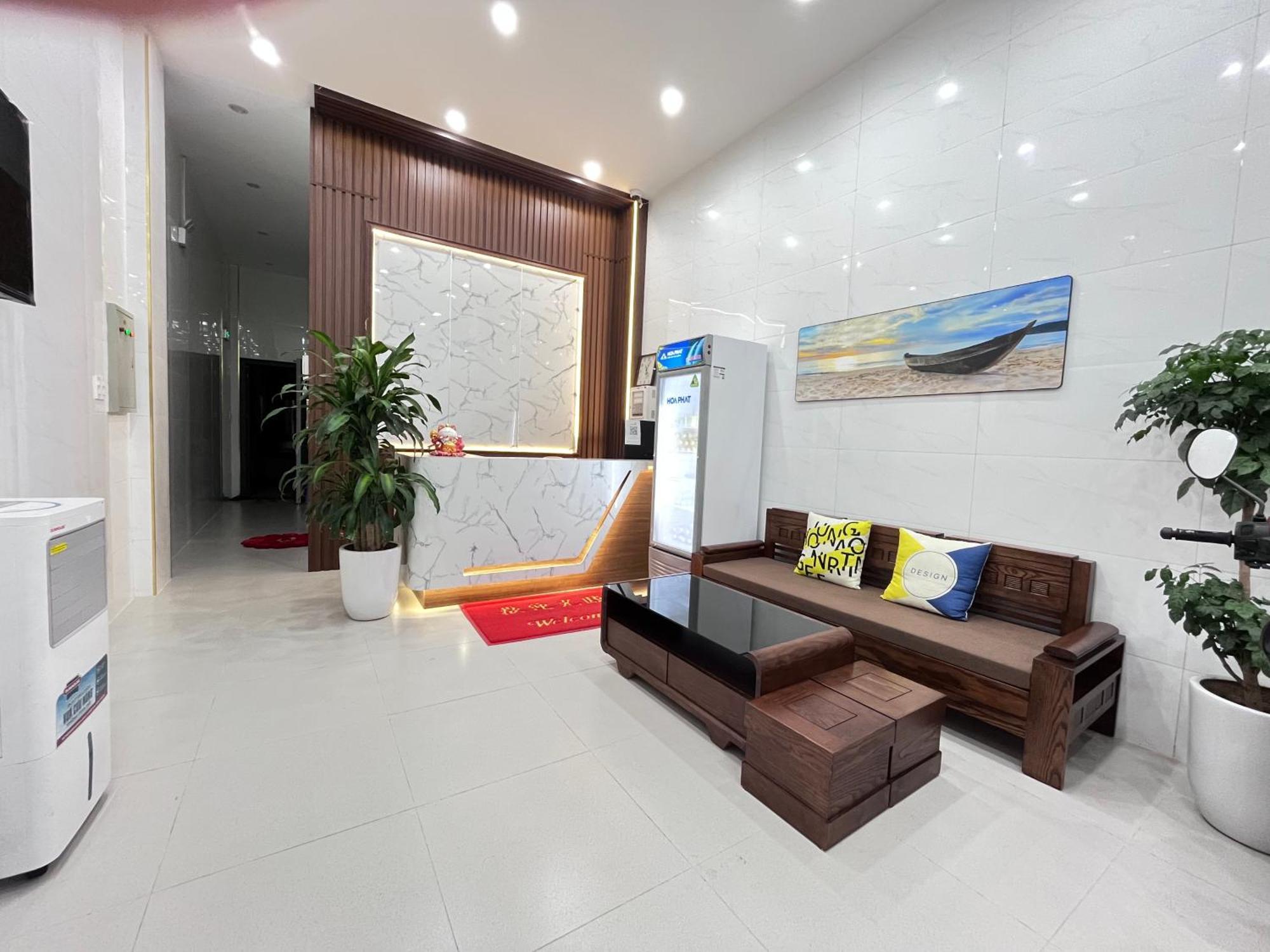 Khang Hotel Phủ Từ Sơn Eksteriør bilde